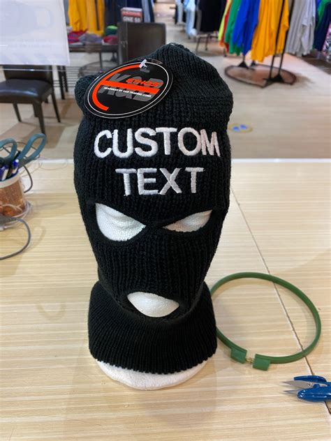 custom ski mask manufacturer.